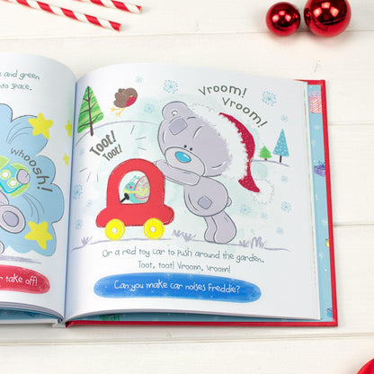 Personalised Tiny Tatty Teddy’s Christmas Book