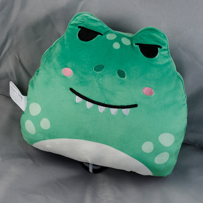 Squidglys Scratch the Adorasaur Reversible Glow in the Dark Plush Toy