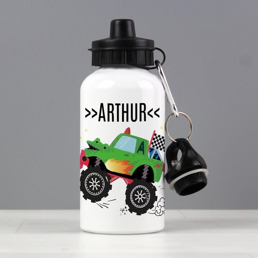 Personalised Monster Vehicle Drinks Bottle