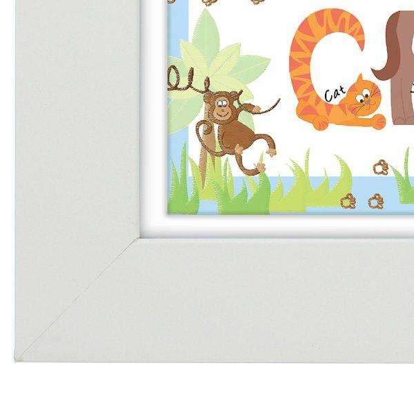 Personalised Boys Animal Name Frame - Myhappymoments.co.uk