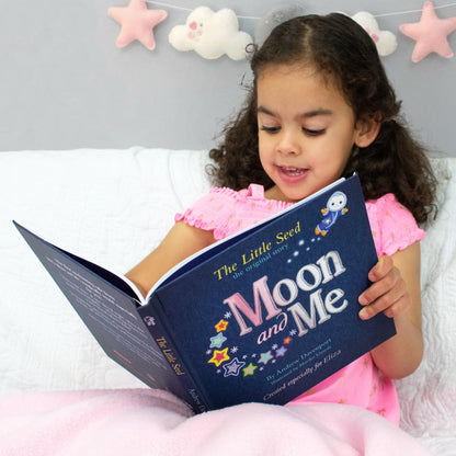 Personalised Moon & Me Book