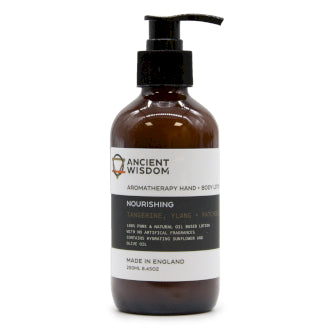 Tangerine, Ylang & Patchouli Aromatherapy Hand & Body Lotion 250ml