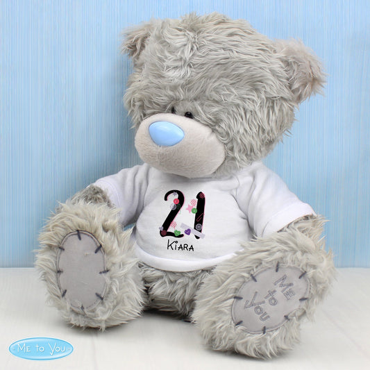 Personalised 21st Birthday Me to You Bear 