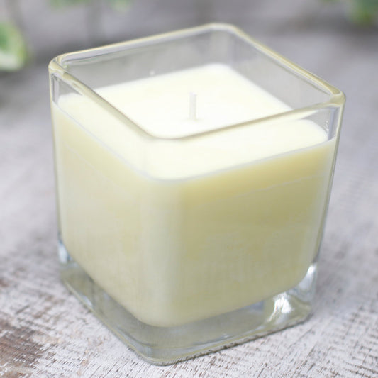 Scented Soy Wax Jar Candle - Vanilla Shortbread