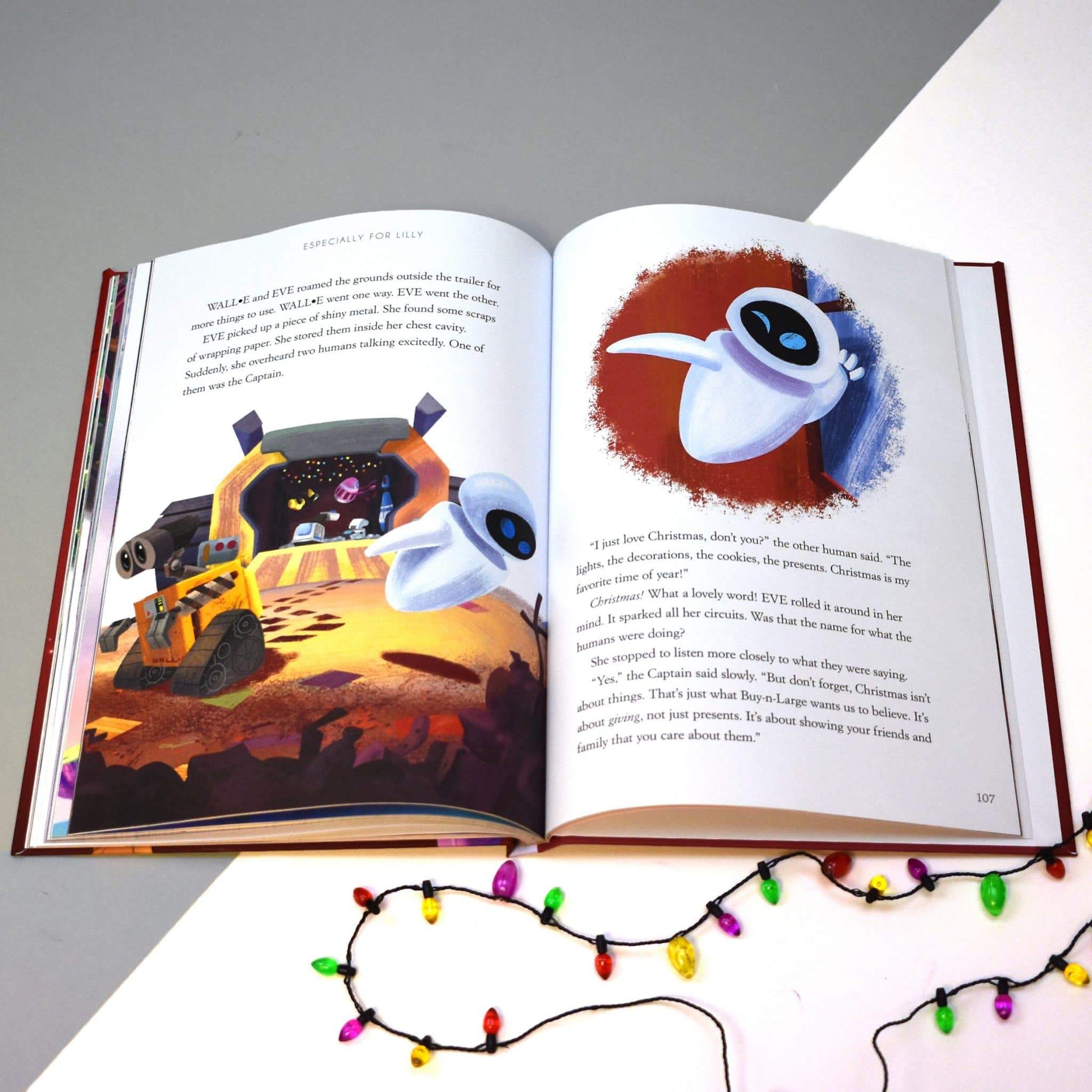 Personalised Disney Christmas Collection Book