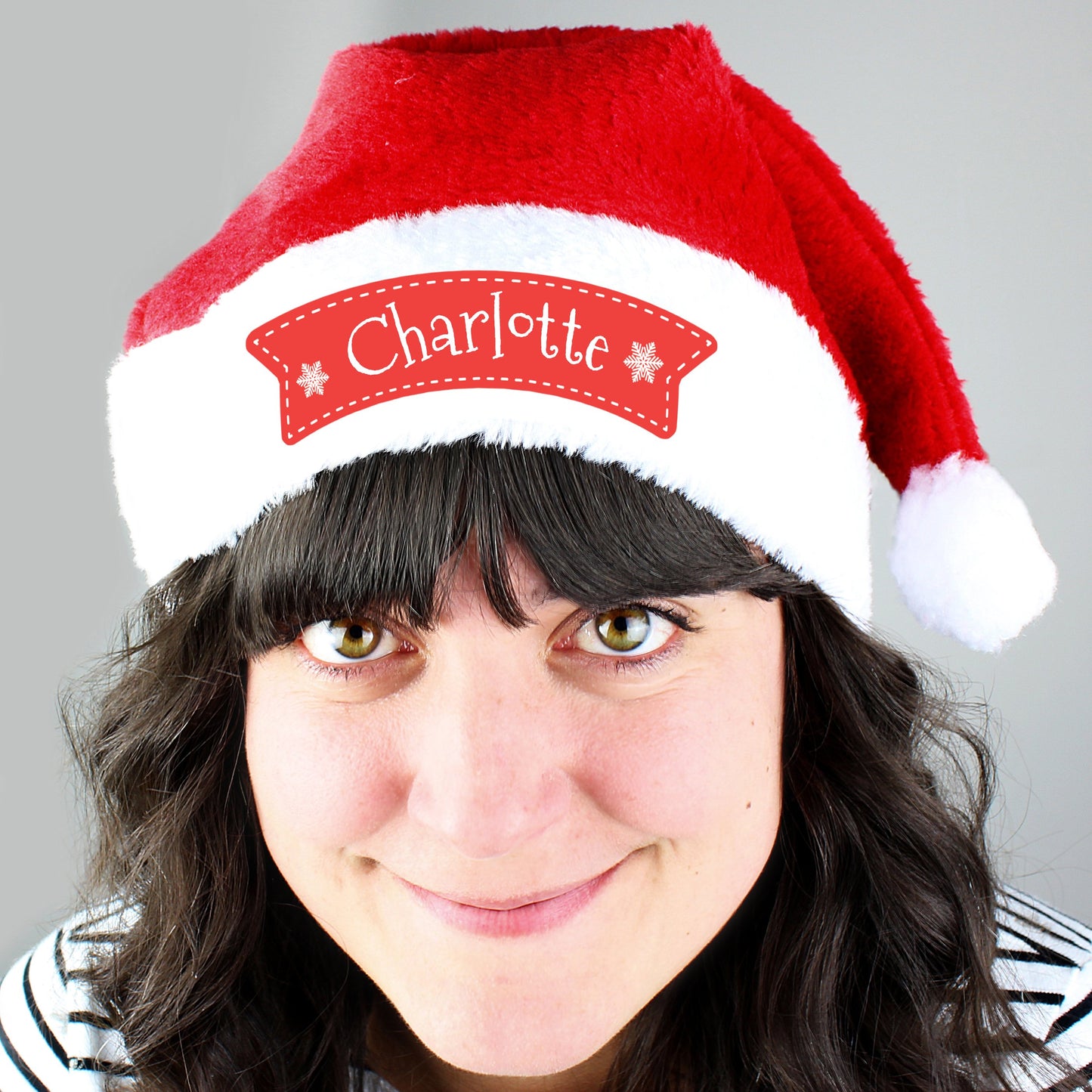 Personalised Star Santa Hat