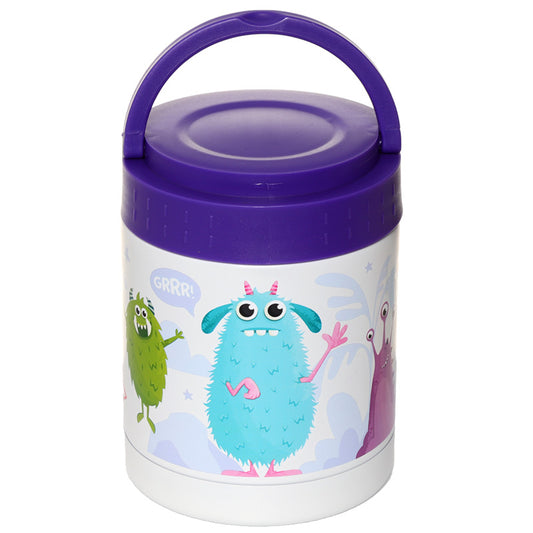 Monster Design Thermal Insulated Food Container