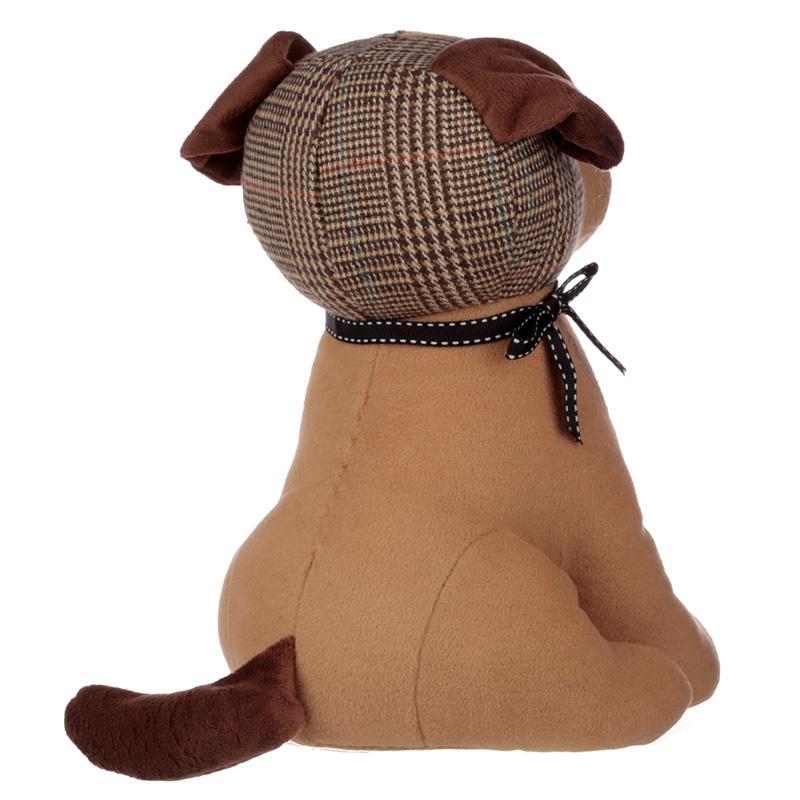 Tweed Dog Door Stop