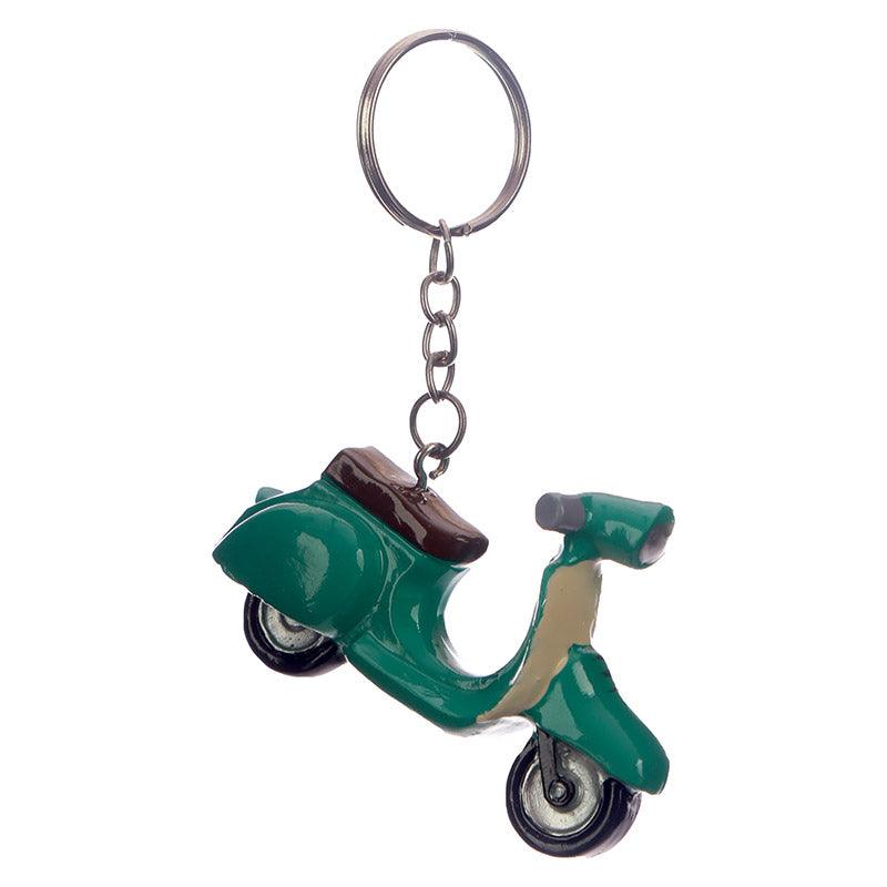 Speed King Scooter Keyring