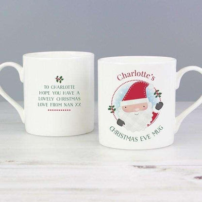 Personalised Santa Claus Christmas Mug - Myhappymoments.co.uk