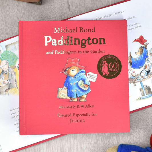 Personalised Paddington Bear Story Book - Myhappymoments.co.uk