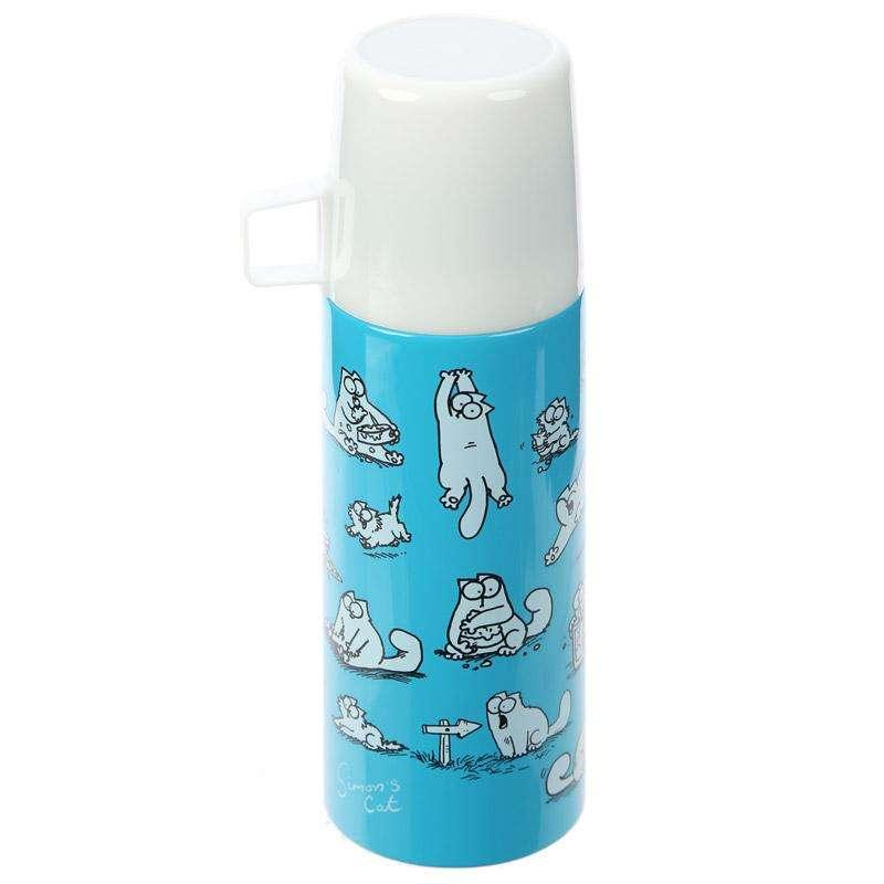 Simon's Cat Design Thermos Flask - Myhappymoments.co.uk