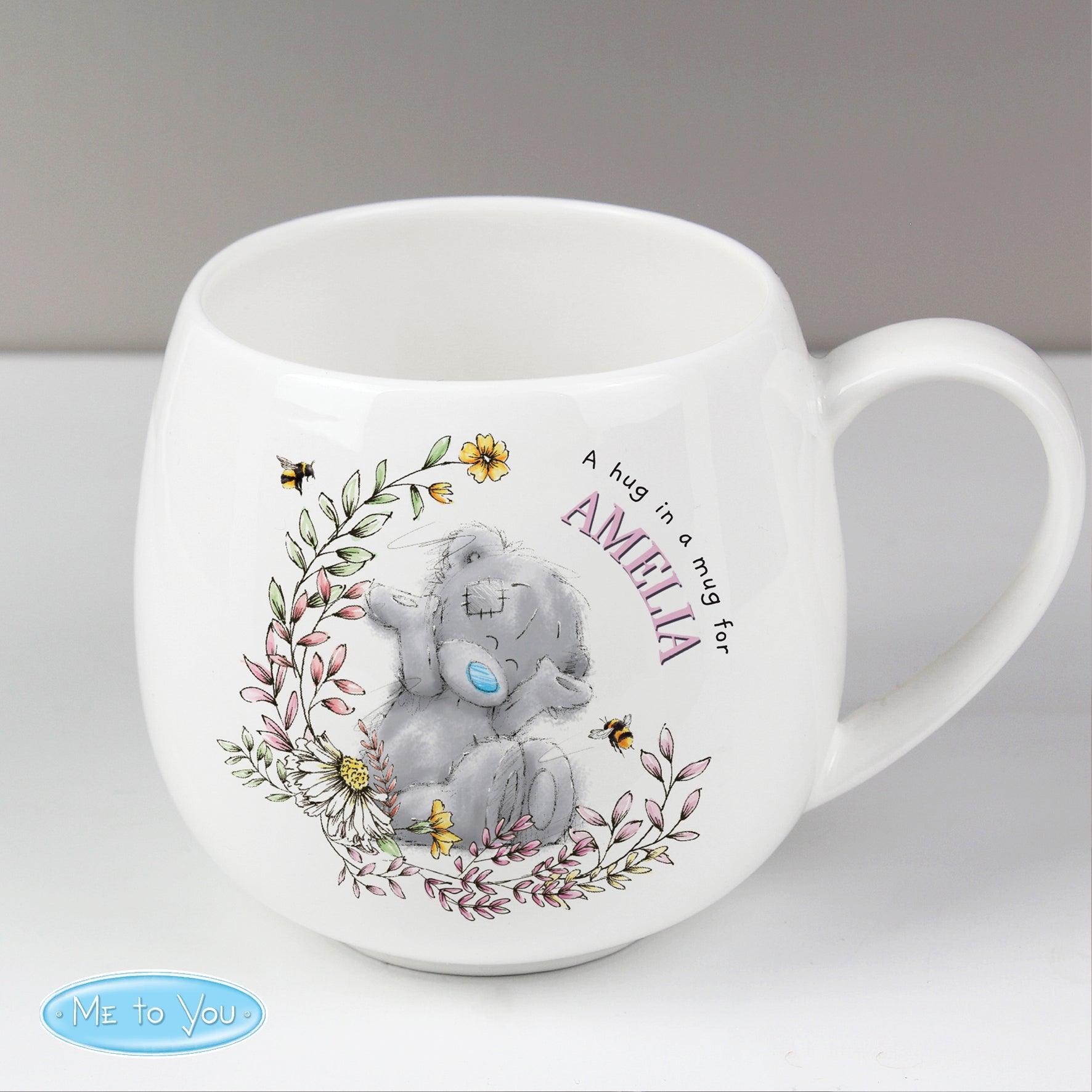 Personalised Me to You Bees Rounded Mug