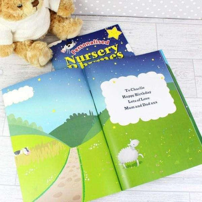 Personalised Nursery Rhyme Book - Myhappymoments.co.uk