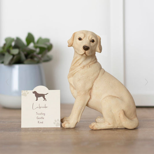 Yellow Labrador Dog Ornament