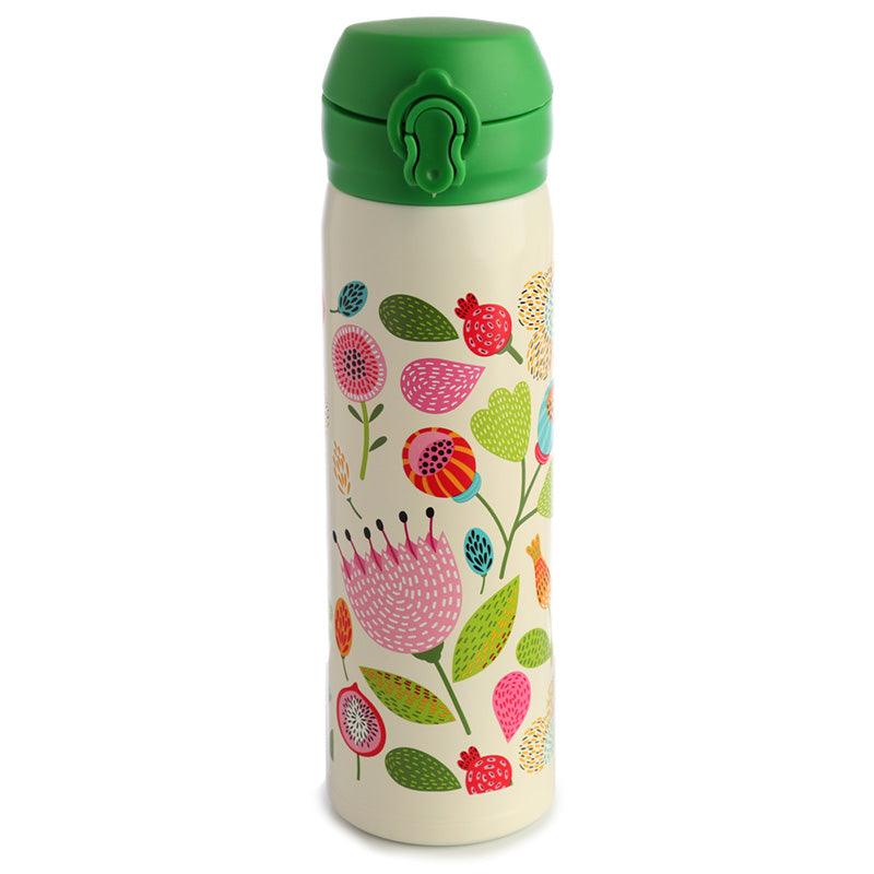 Autumn Falls Stainless Steel Thermal Insulated Drinks Bottle Flask