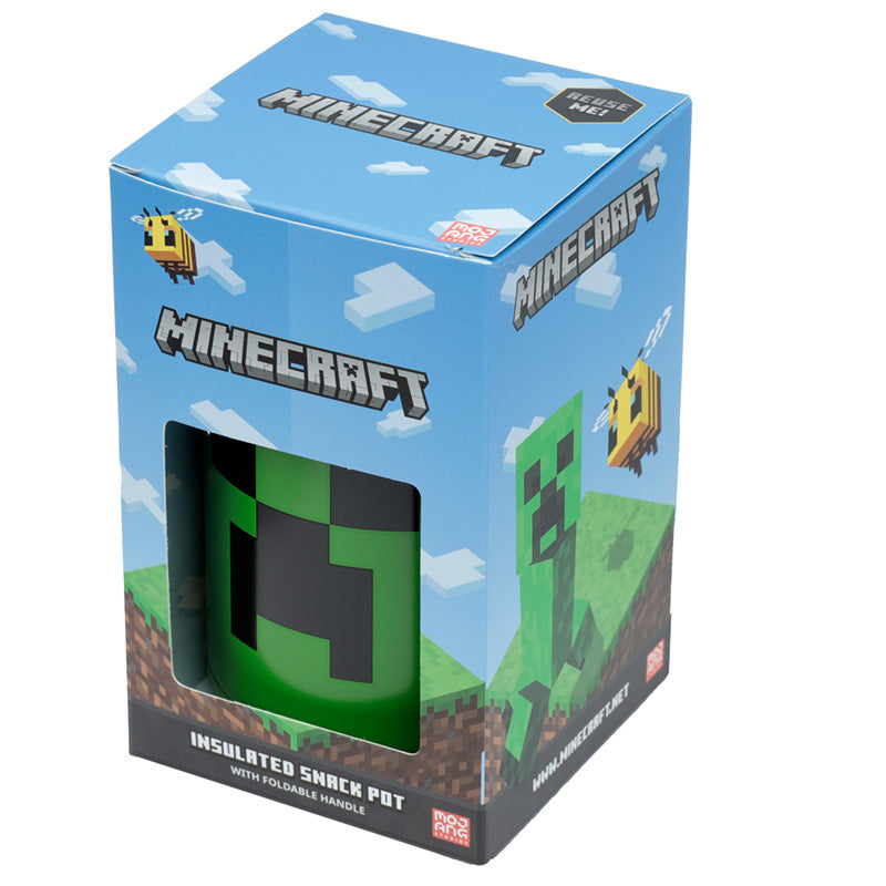 Minecraft Creeper Hot & Cold Thermal Insulated Lunch Pot 500ml