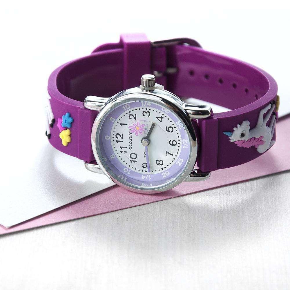 Personalised Engraved Unicorn Watch - Myhappymoments.co.uk