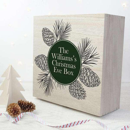 Personalised Classic Christmas Eve Box - Myhappymoments.co.uk