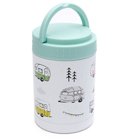 Caravan Design Thermal Insulated Food Container