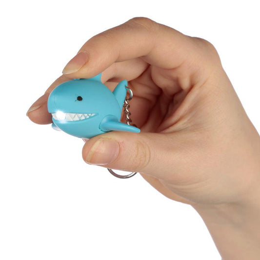 Roaring Shark Light and Sound Keyring