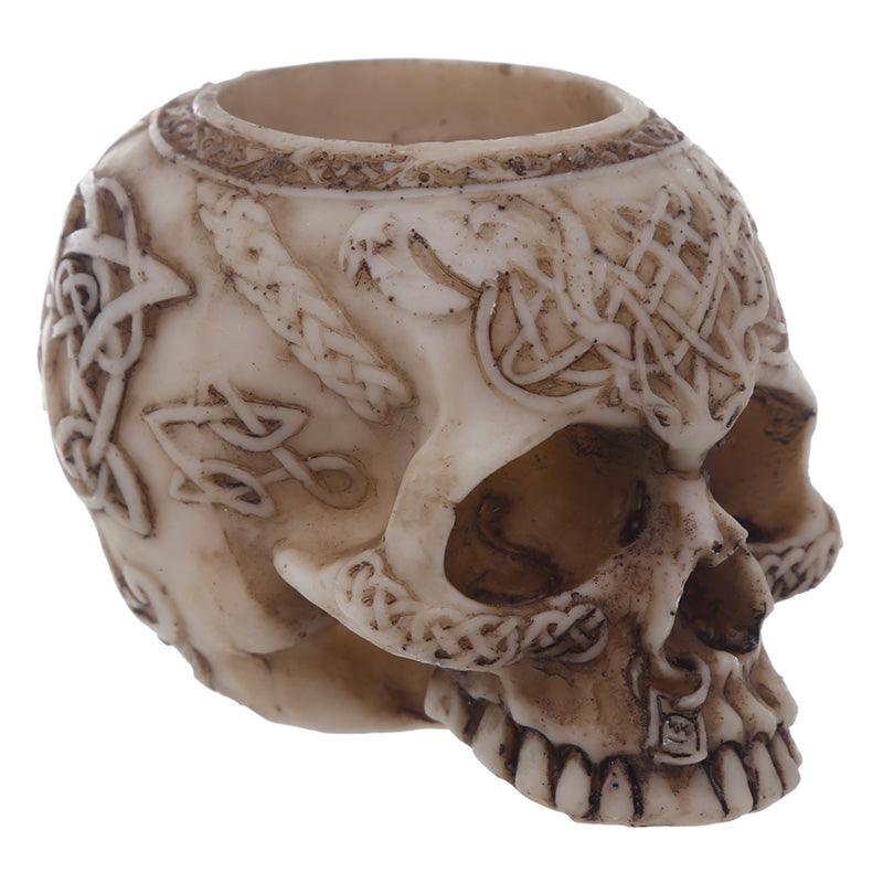 Skull Tea Light Holder - Myhappymoments.co.uk