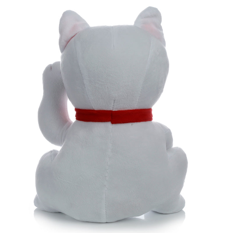 Plush Maneki Neko Lucky Cat Door Stop