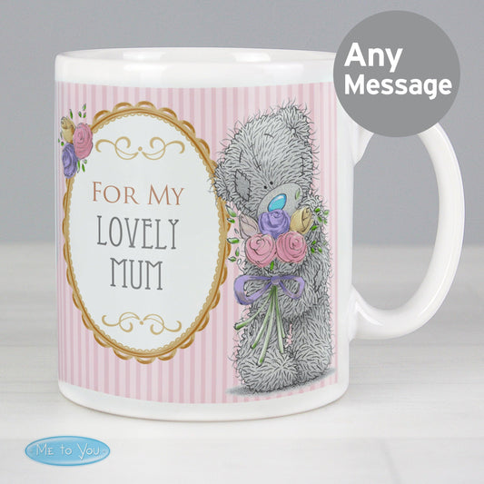 Personalised Me To You Mug For Her Flowers - Myhappymoments.co.uk