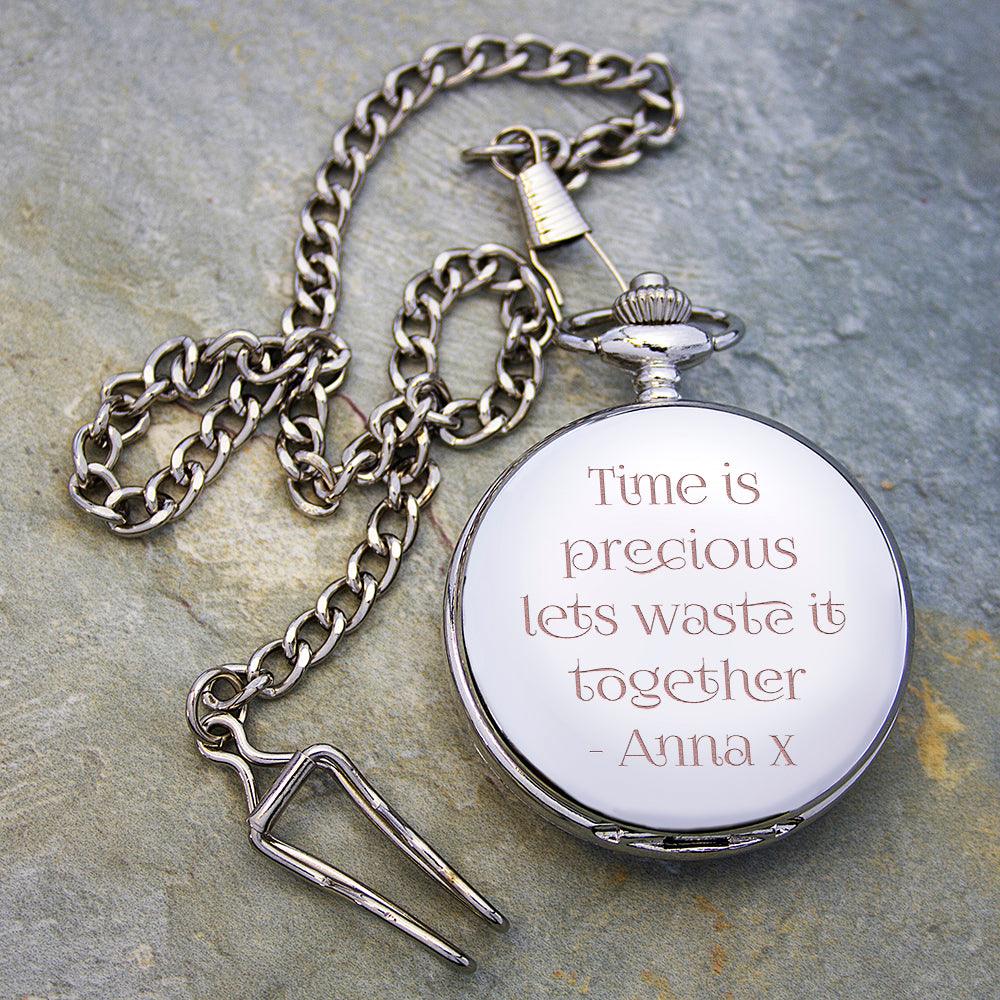 Personalised Pocket Watch