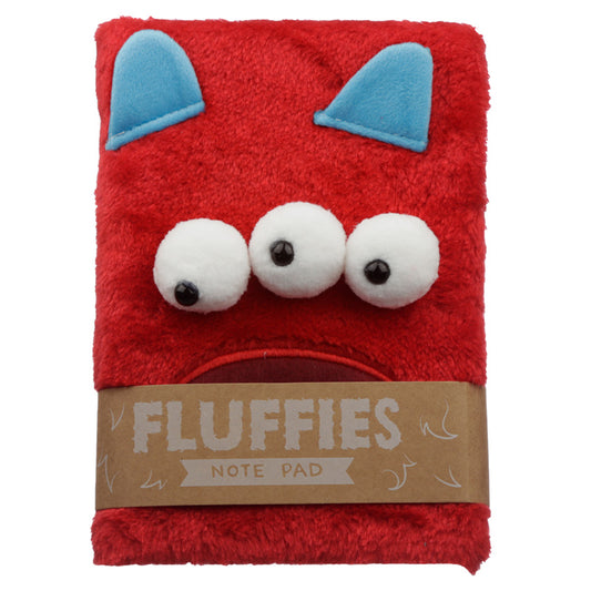 Monstarz Monster Plush Fluffies A5 Lined Notebook