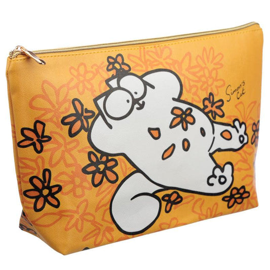 Simon's Cat Make Up Toiletry Wash Bag