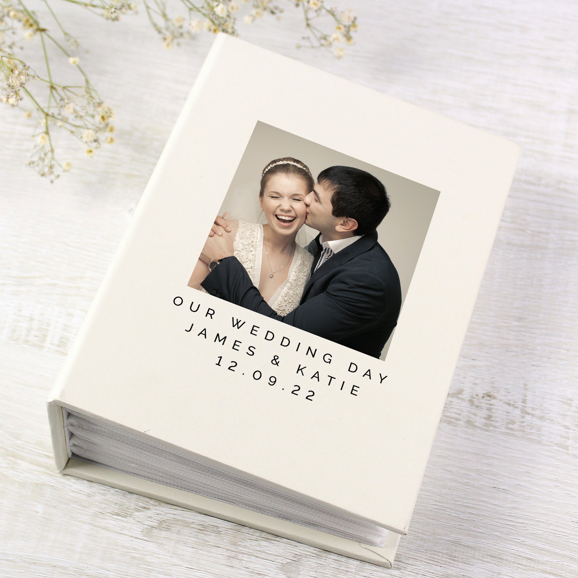 Personalised Photo Upload Photo Album with Sleeves 6x4