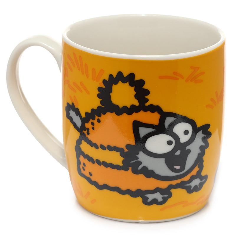 Simon's Cat Set of 2 Porcelain Mugs