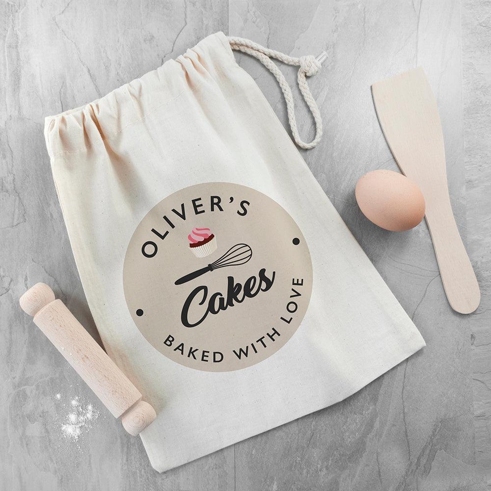 Personalised Kids Home Baking Set