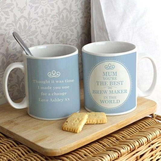 Personalised The Best in the World Mug - Myhappymoments.co.uk