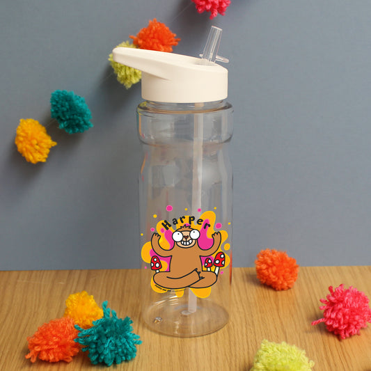 Personalised Groovy Sloth Water Bottle