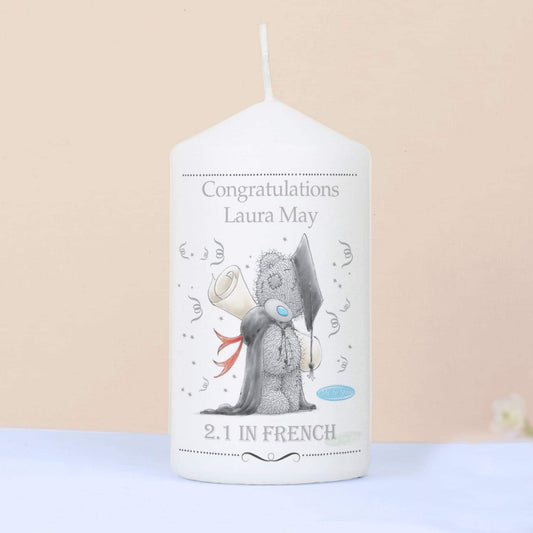 Personalised Me to You Graduation Candle from Pukkagifts.uk