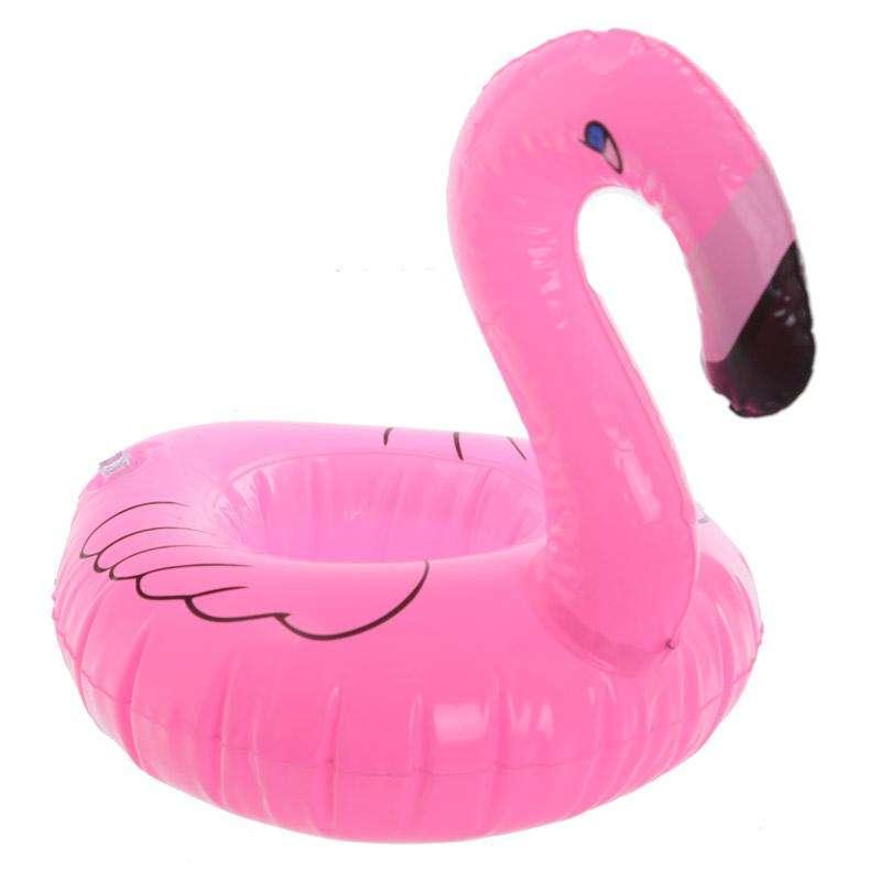 Tropical Flamingo Inflatable Drinks Holder - Myhappymoments.co.uk