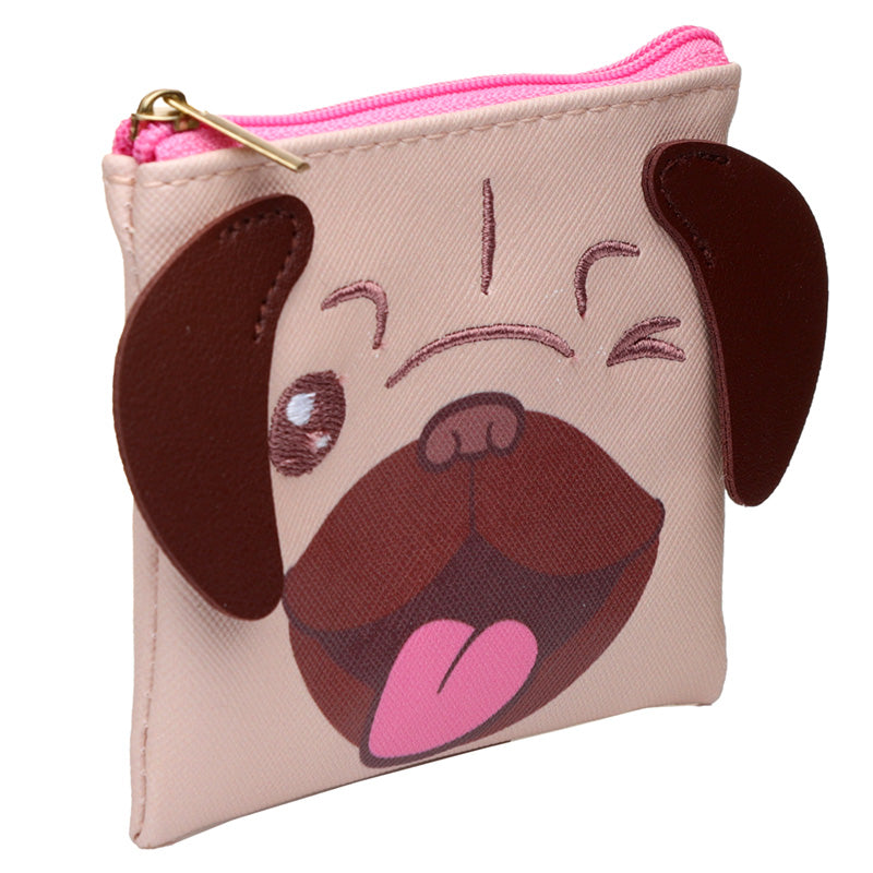 Mopps Pug Shaped Purse