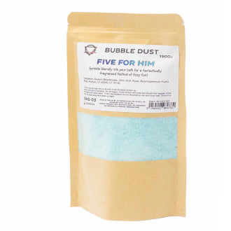 Five for Him Bath Bomb Dust 190g