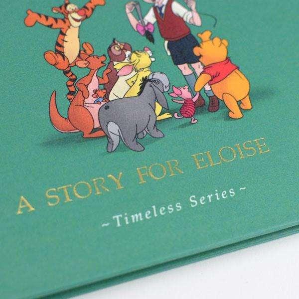 Personalised Disney Winnie the Pooh Storybook - Myhappymoments.co.uk