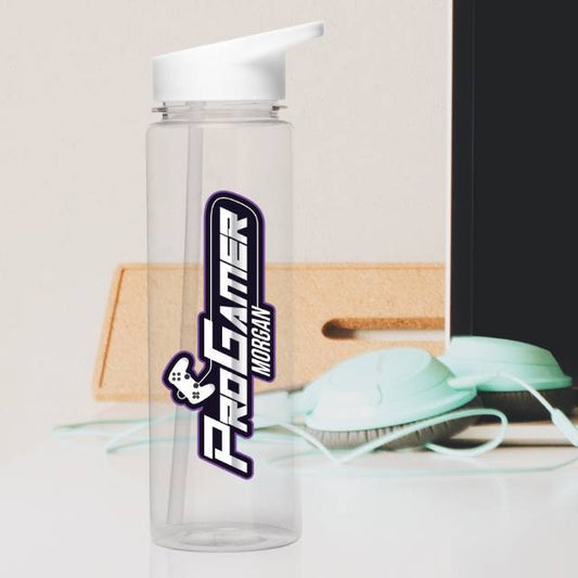 Personalised Pro Gamer Water Bottle