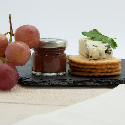 Personalised Romantic Life is So Much Cheddar Heart Slate Cheese Board