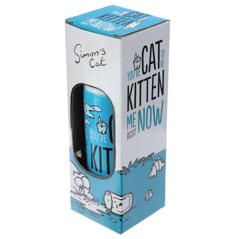 Simon's Cat Design Thermos Flask - Myhappymoments.co.uk