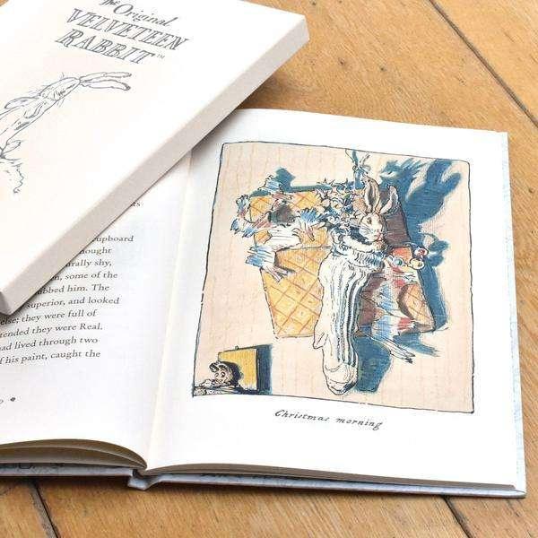 Personalised Velveteen Rabbit First Edition Book - Myhappymoments.co.uk