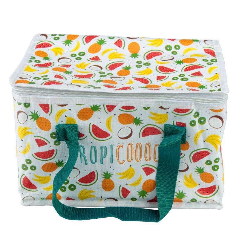 Tropical Fruit Lunch Picnic Cool Bag - Myhappymoments.co.uk