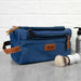 Personalised Jetsetter Denim Wash Bag