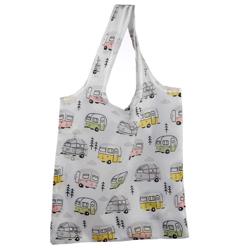 Wildwood Caravan Shopping Bag with Holder