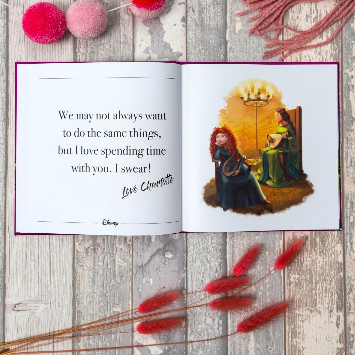 Personalised Disney Mums Book