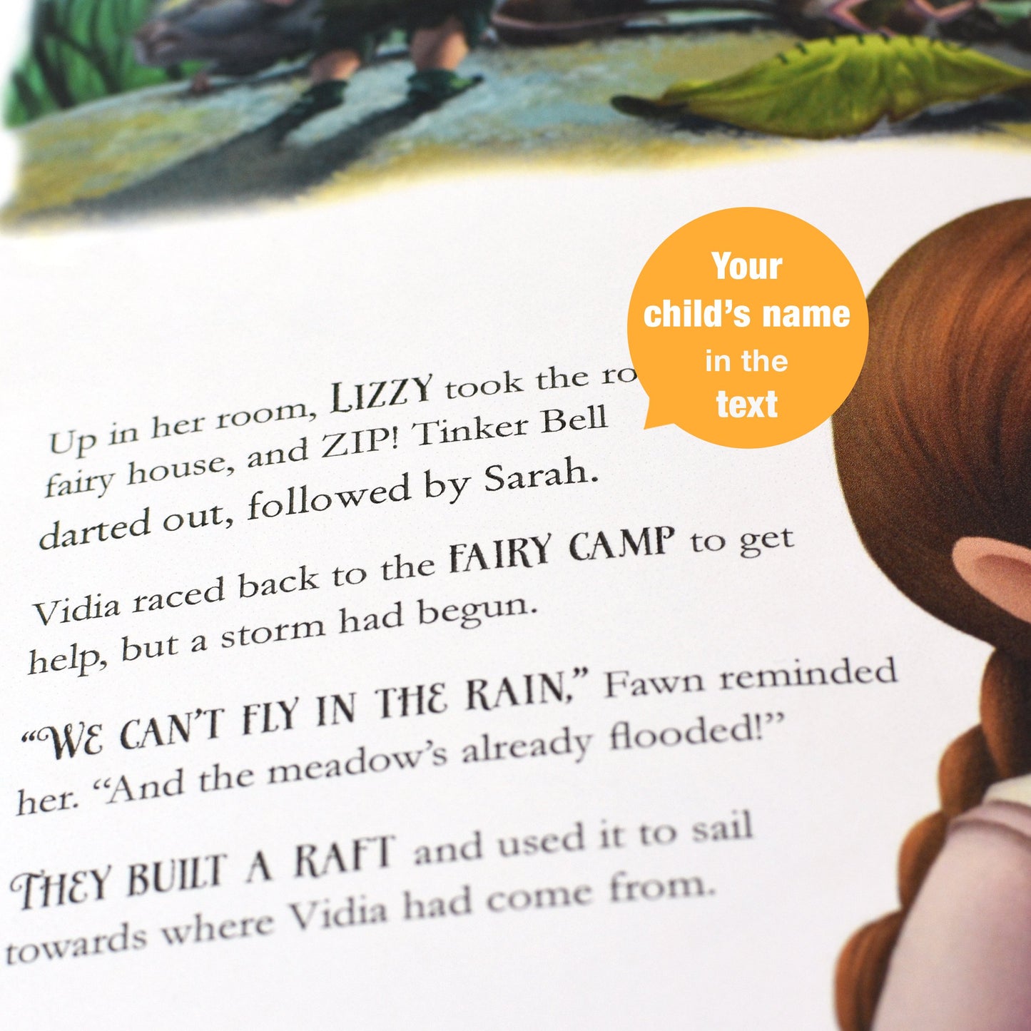 Personalised Disney Little Favourites Disney Fairies Book